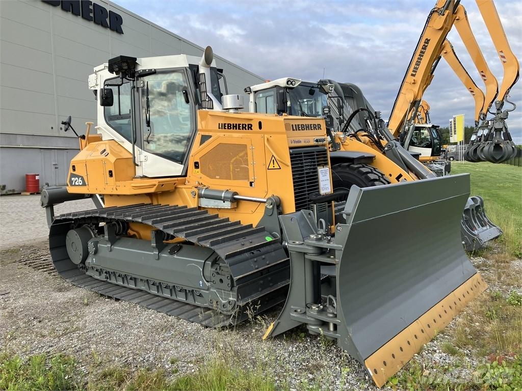 Liebherr PR 726 Rupsdozers