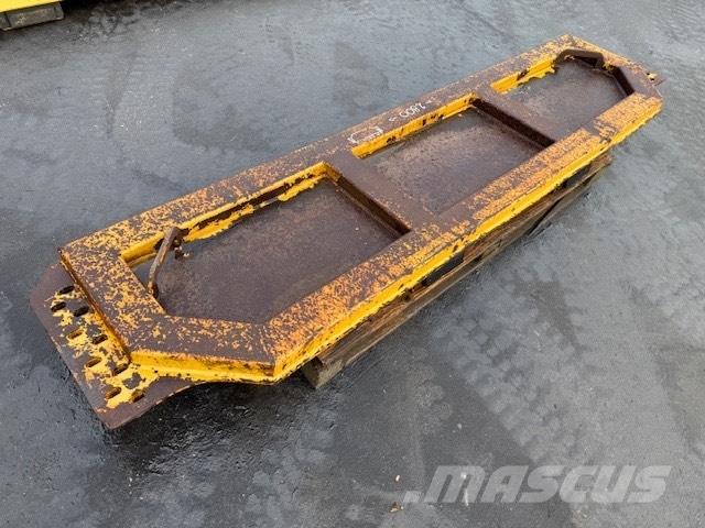 CAT TAILGATE Knik dumptrucks