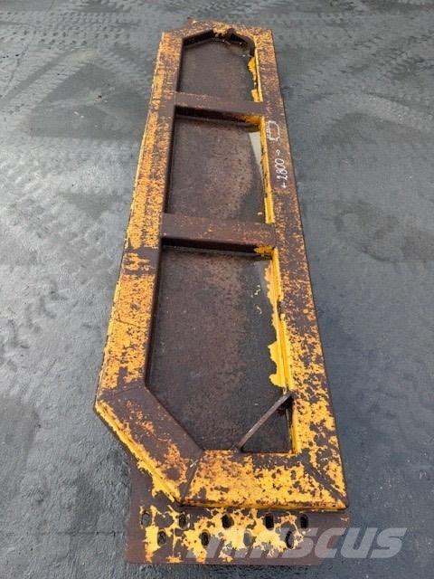 CAT TAILGATE Knik dumptrucks