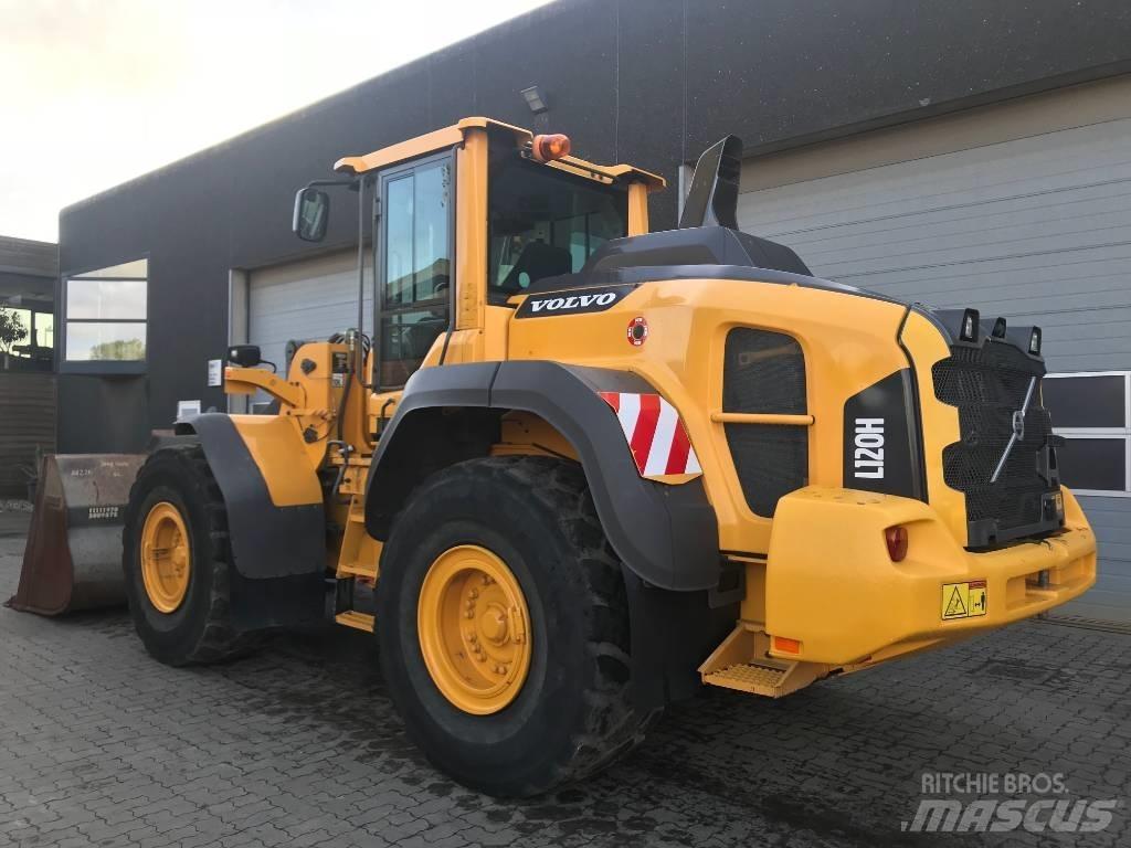 Volvo L120H Wielladers