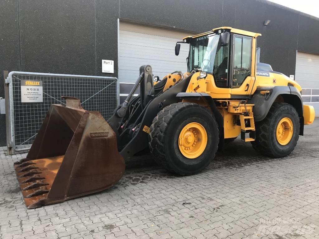 Volvo L120H Wielladers