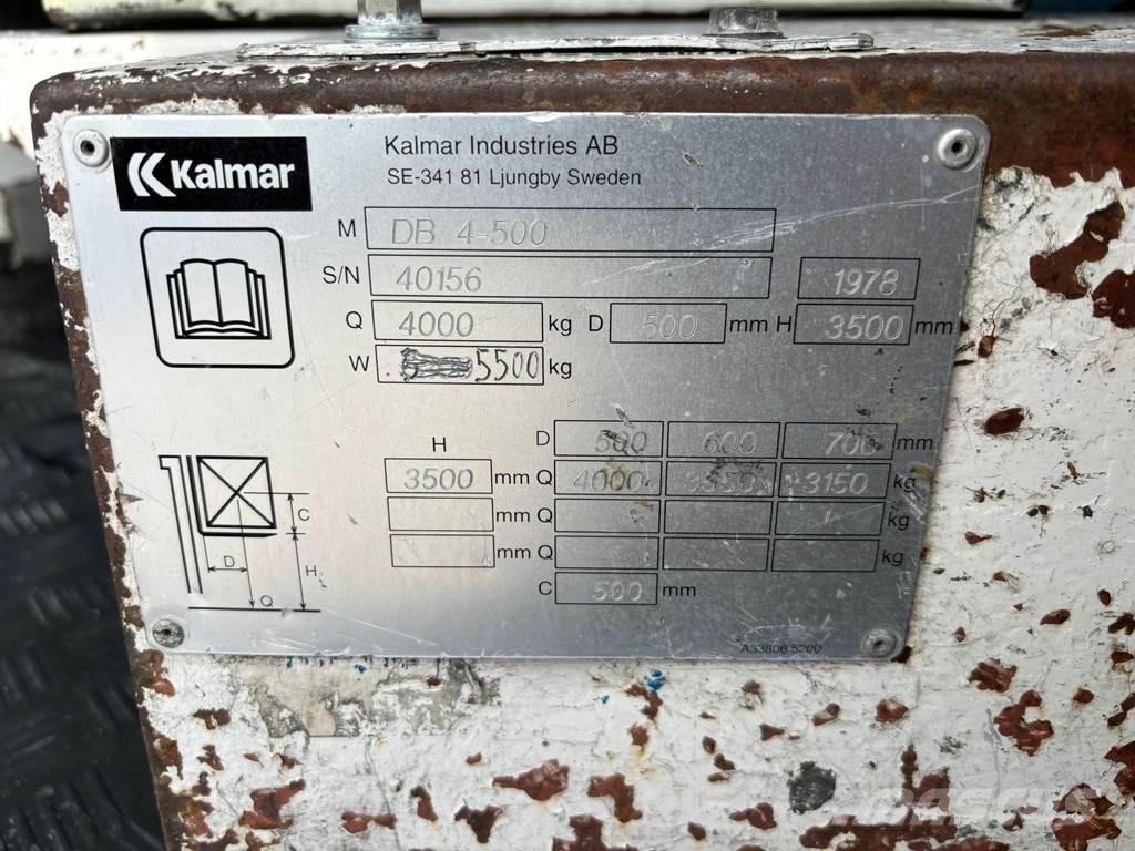 Kalmar DB 4-500 Diesel heftrucks