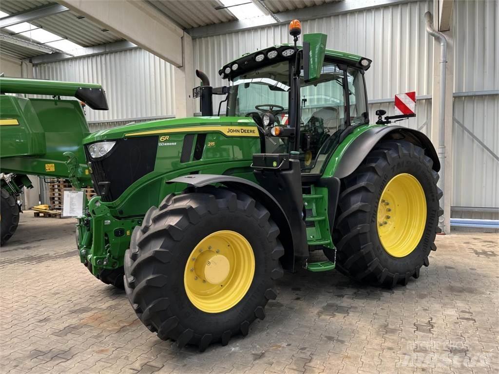 John Deere 6R 215 Tractoren