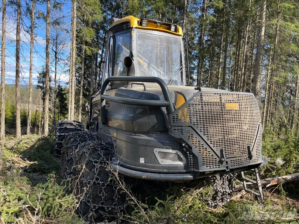 Ponsse ERGO AF 8W Harvesters