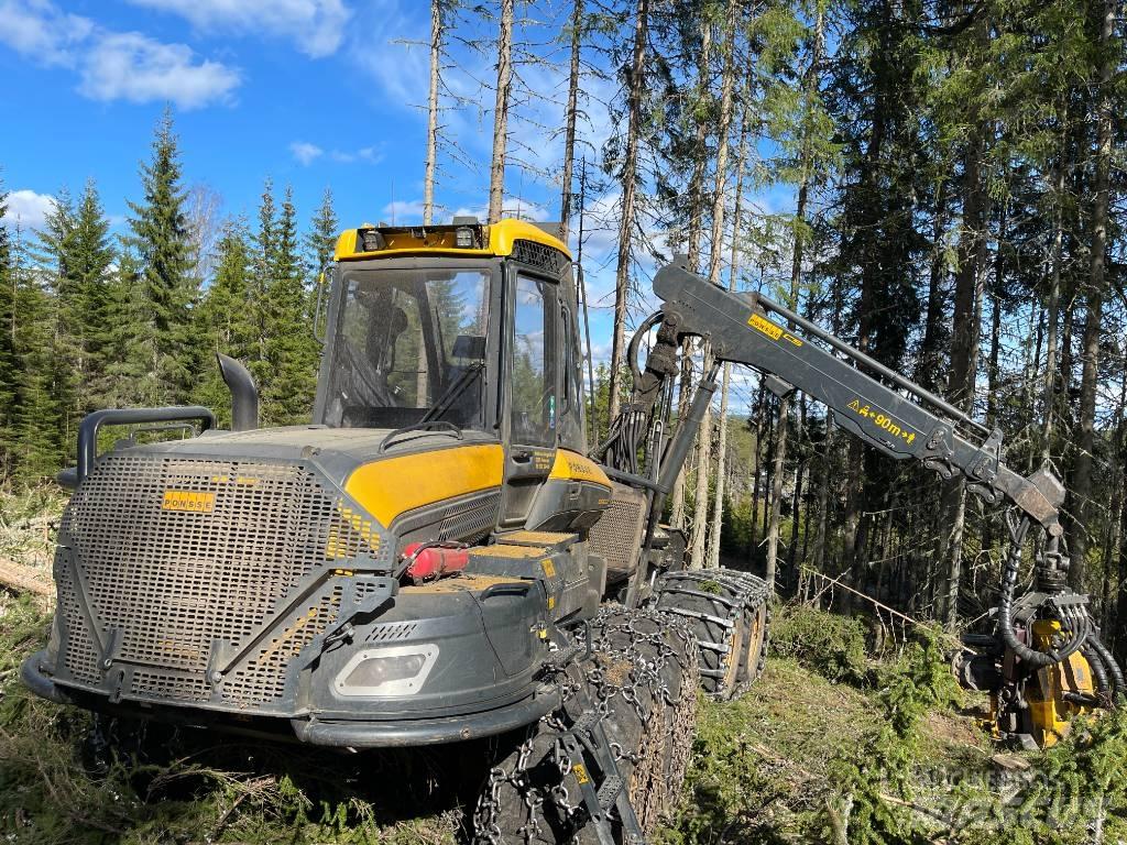 Ponsse ERGO AF 8W Harvesters