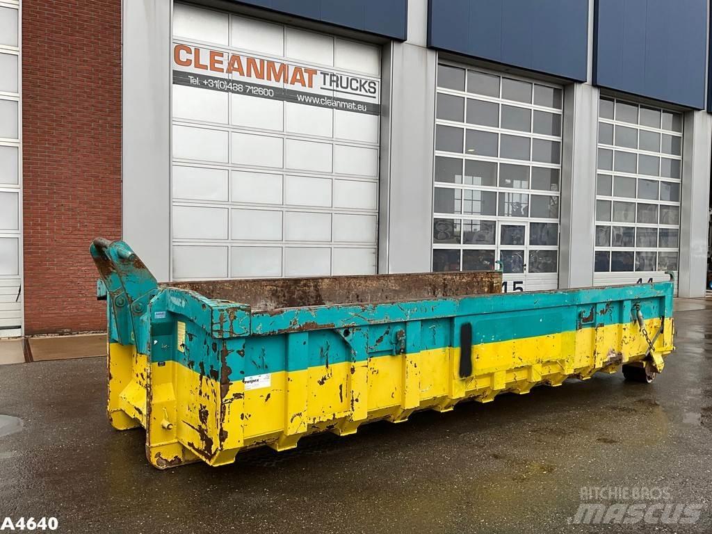  Container 11m³ Speciale containers