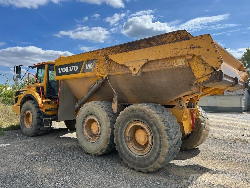 Volvo A 30 G Knik dumptrucks