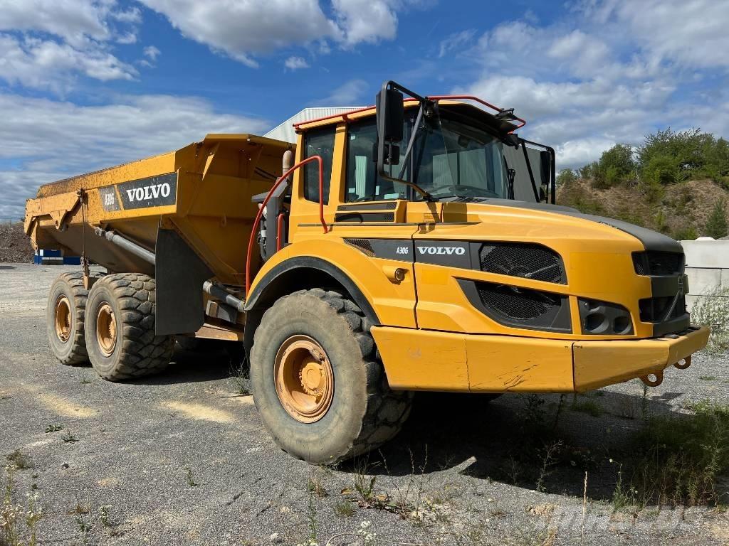 Volvo A 30 G Knik dumptrucks