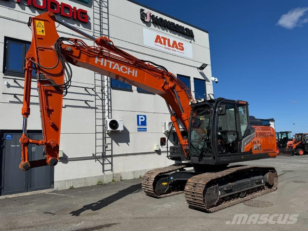 Hitachi ZX160LC-7 Rupsgraafmachines