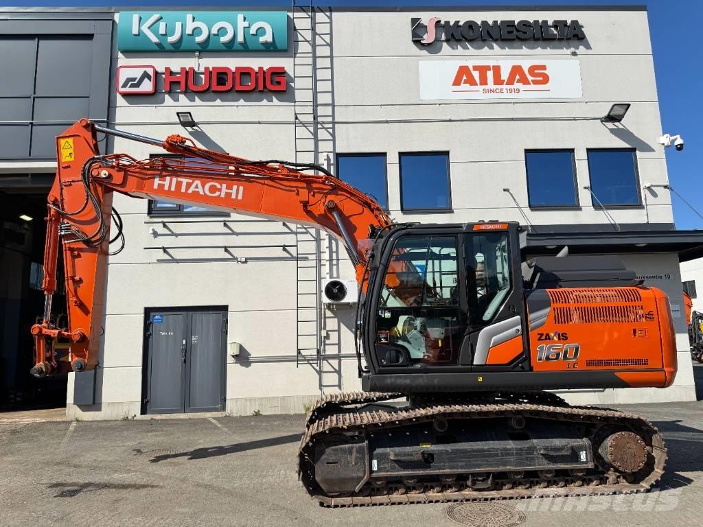 Hitachi ZX160LC-7 Rupsgraafmachines