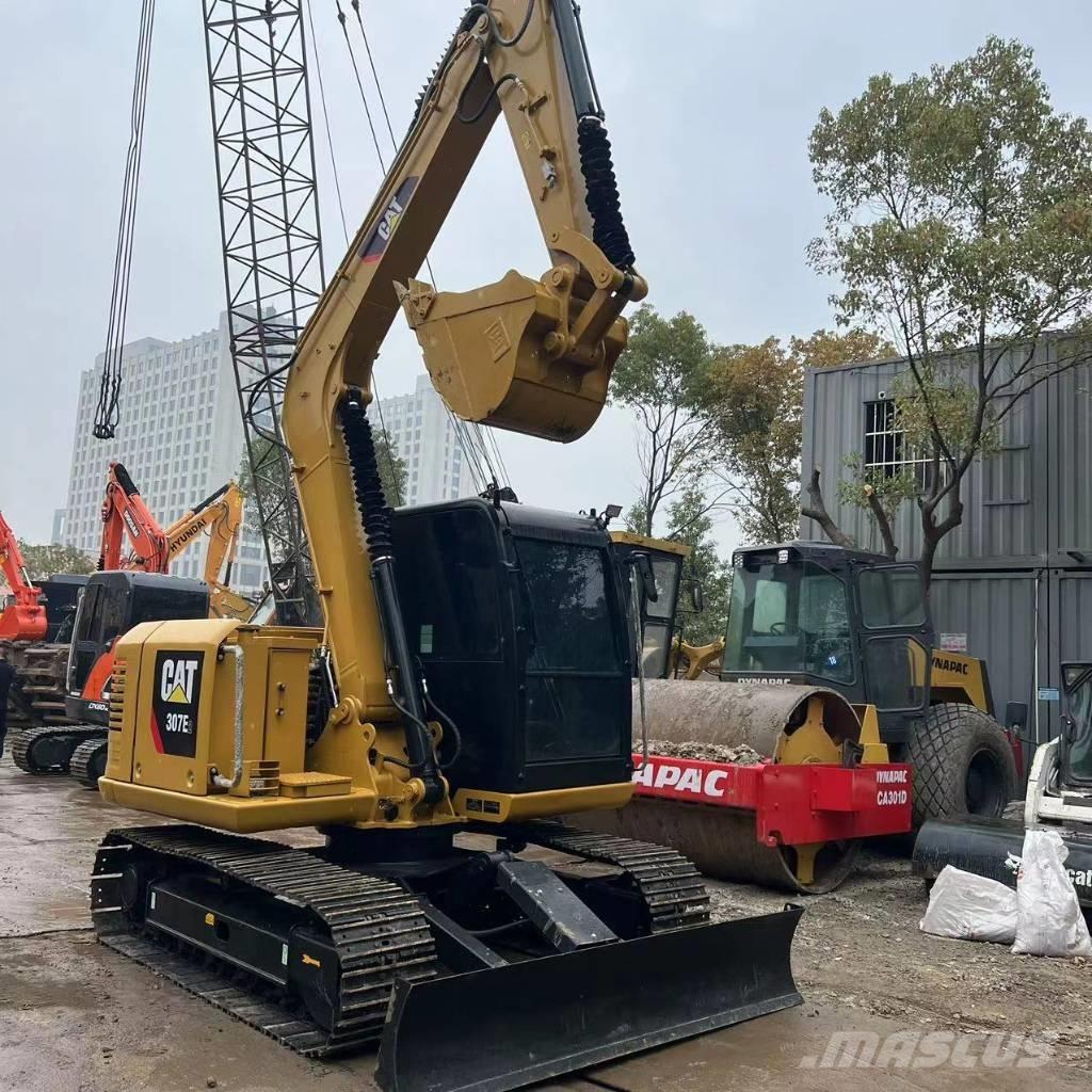 CAT 307E2 Minigraafmachines < 7t