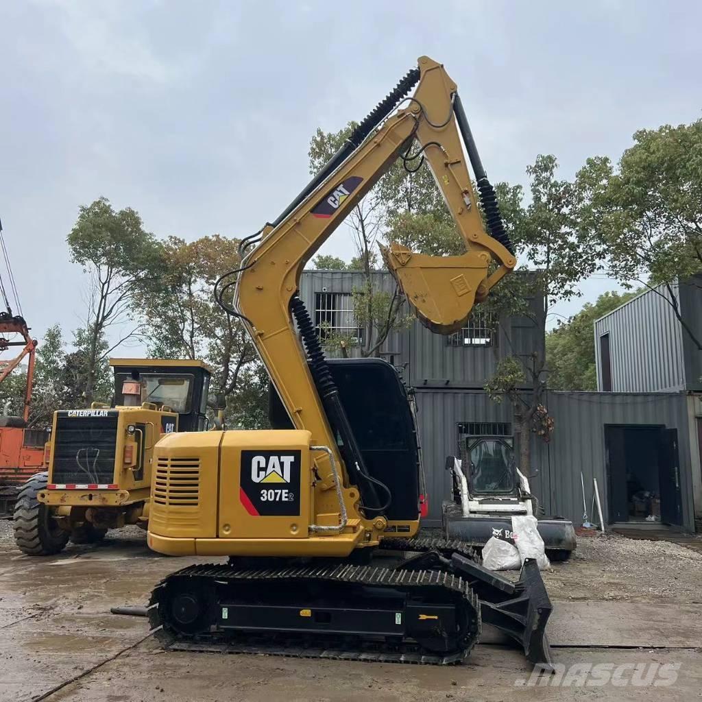CAT 307E2 Minigraafmachines < 7t