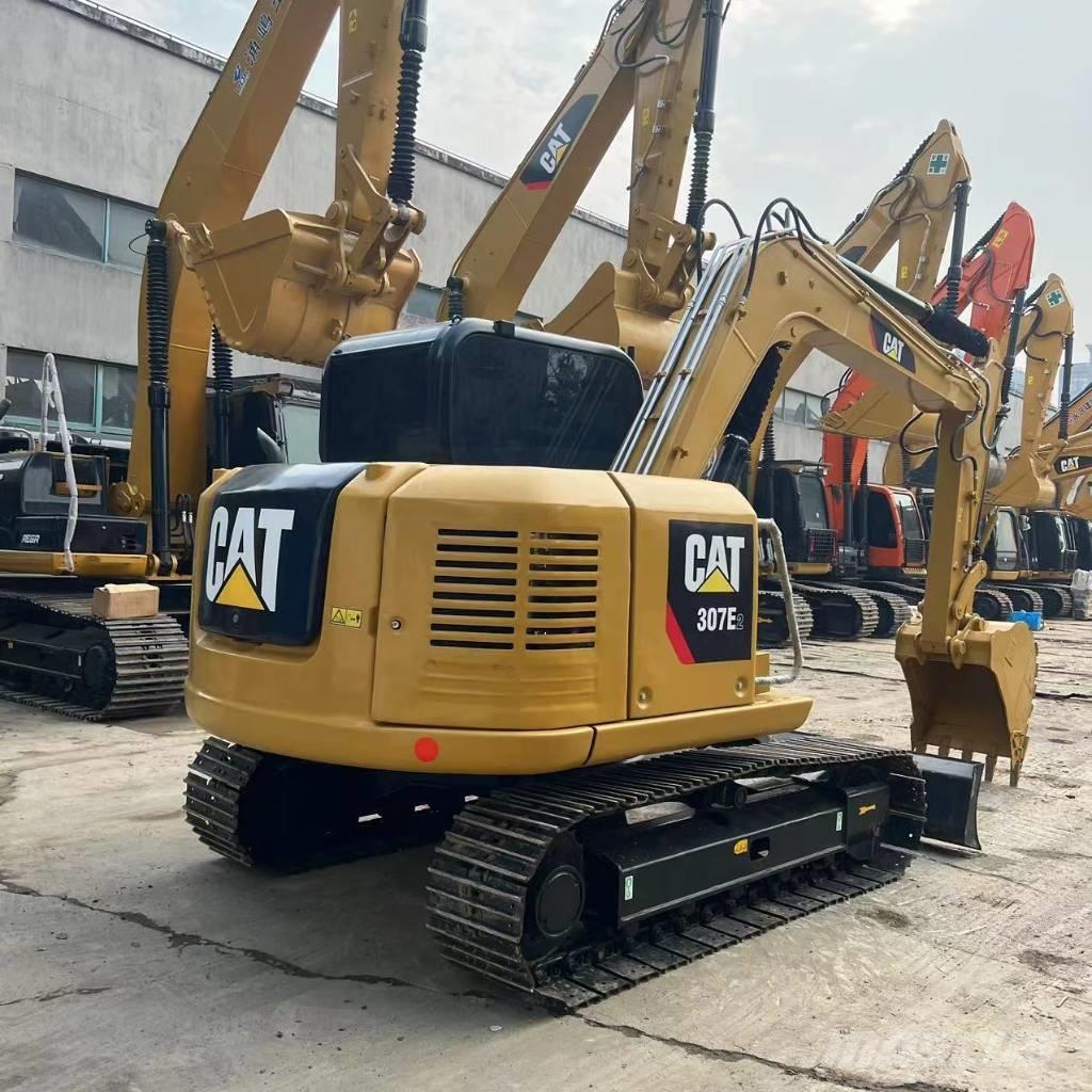 CAT 307E2 Minigraafmachines < 7t