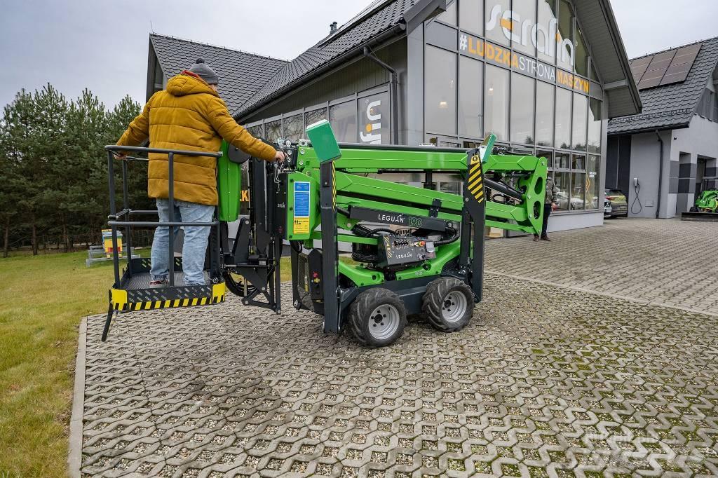 Leguan 190 Zelfrijdende knikarm hoogwerker