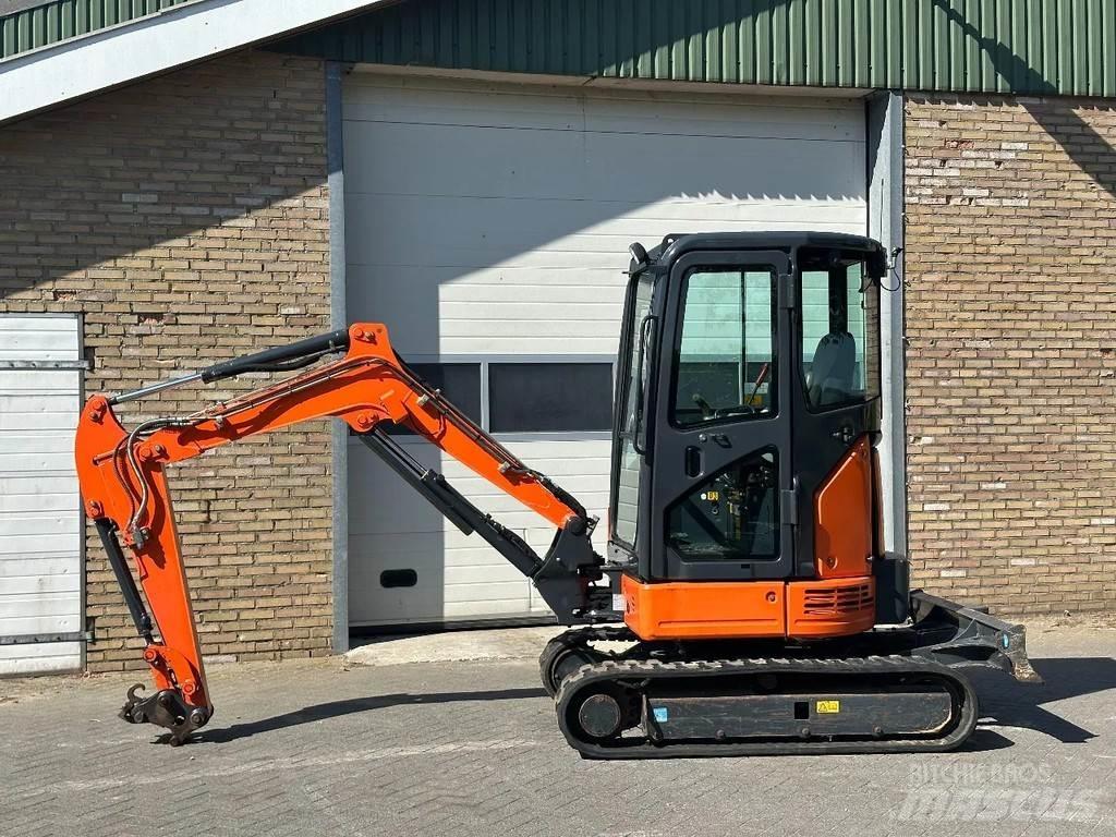 Hitachi ZX26U-6CR Minigraafmachines < 7t