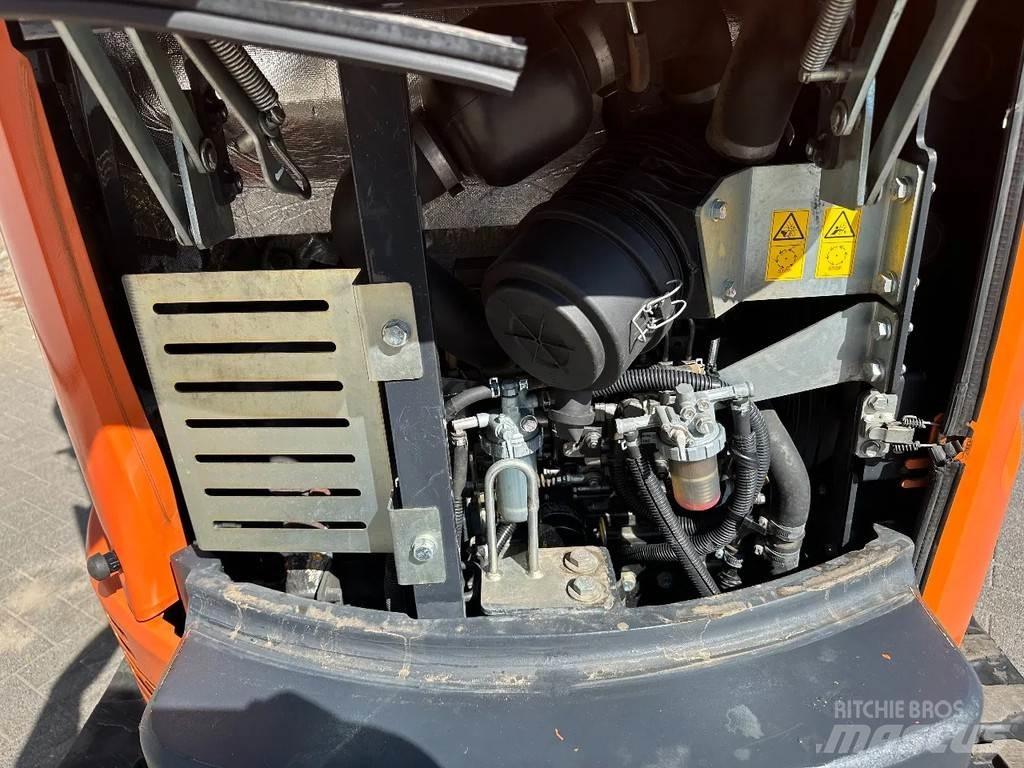 Hitachi ZX26U-6CR Minigraafmachines < 7t