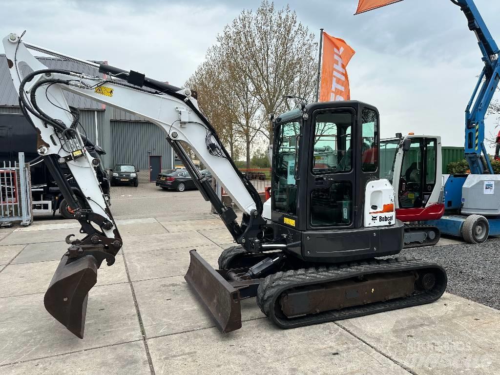 Bobcat E 50 Minigraafmachines < 7t