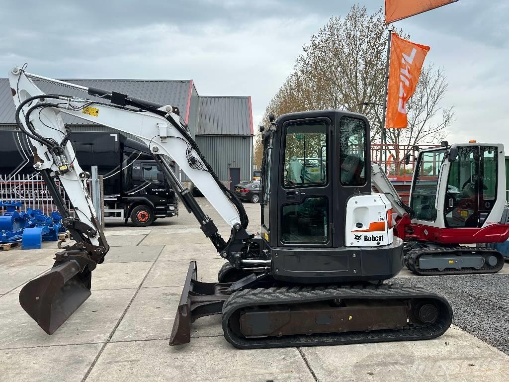 Bobcat E 50 Minigraafmachines < 7t