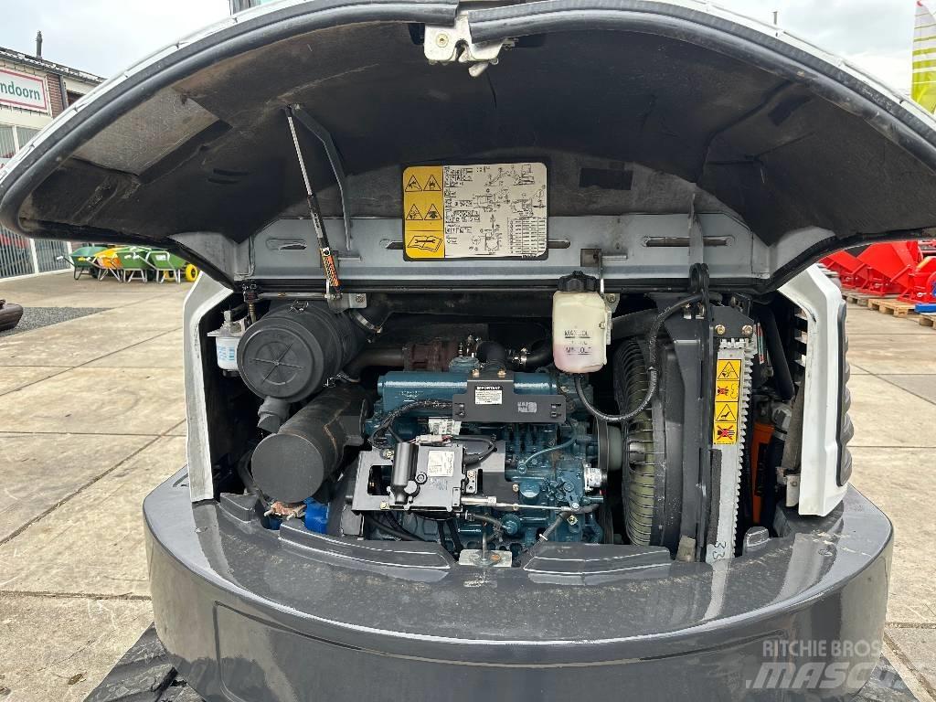 Bobcat E 50 Minigraafmachines < 7t