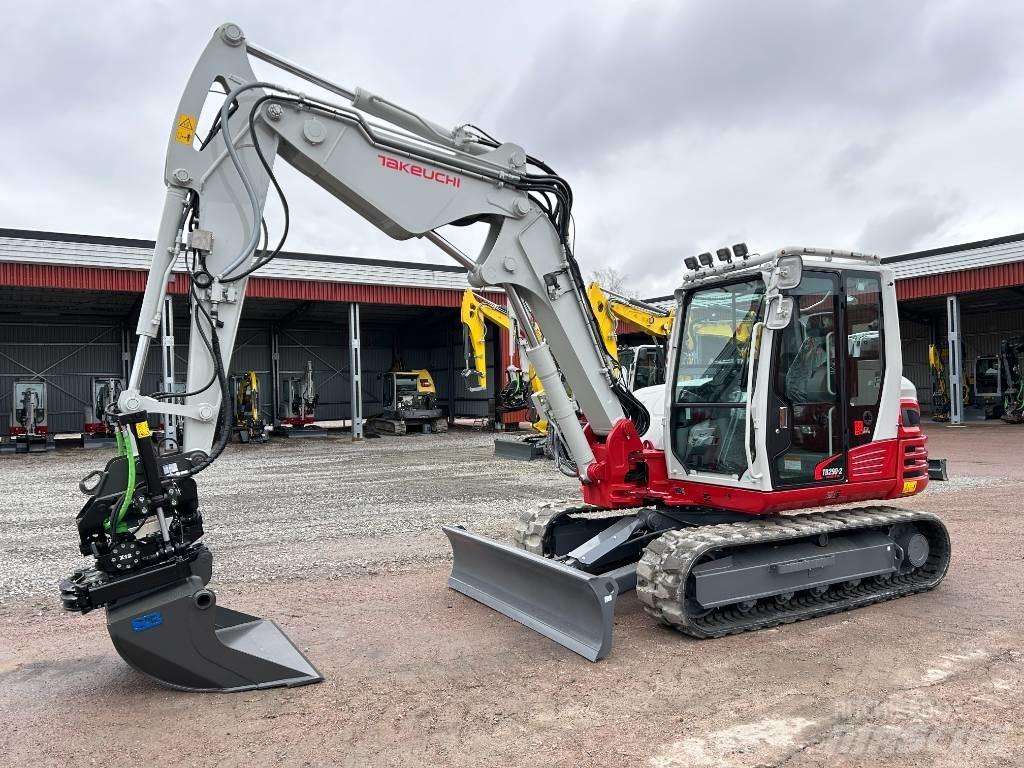 Takeuchi TB290 Midigraafmachines 7t - 12t