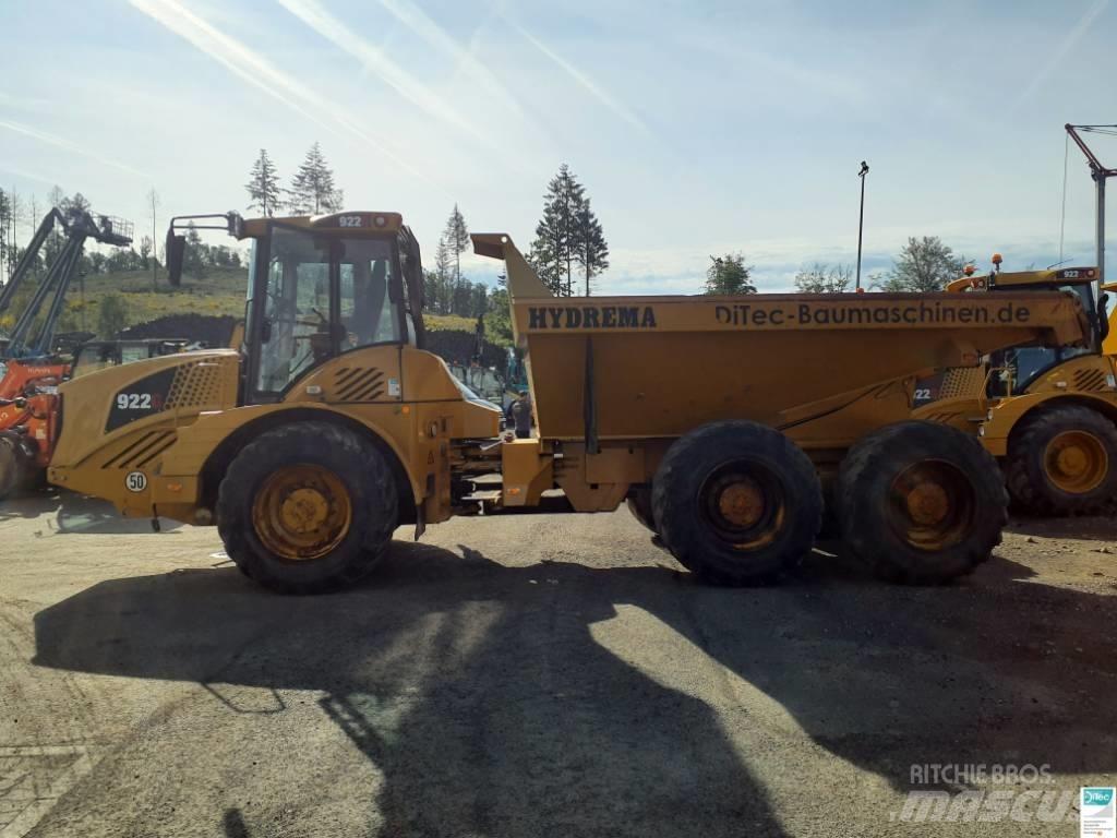 Hydrema 922G Knik dumptrucks