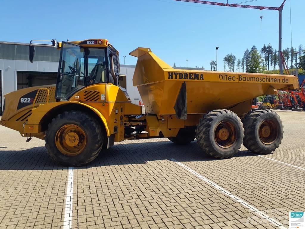 Hydrema 922G Knik dumptrucks