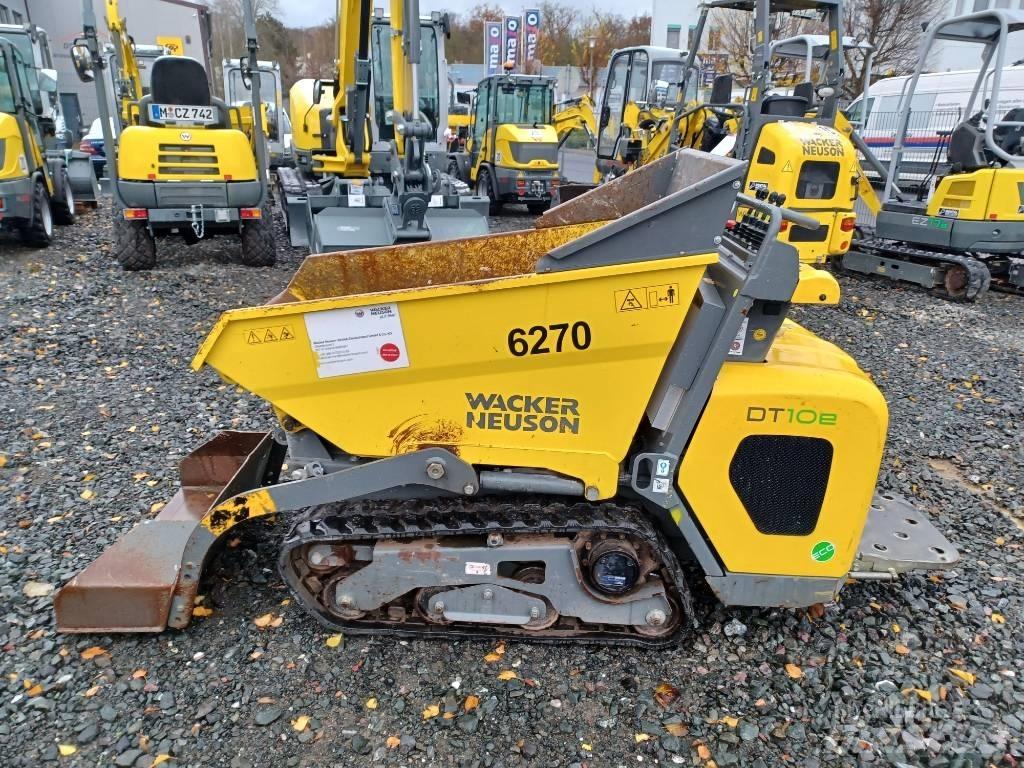 Wacker Neuson DT10e Rupsdumpers