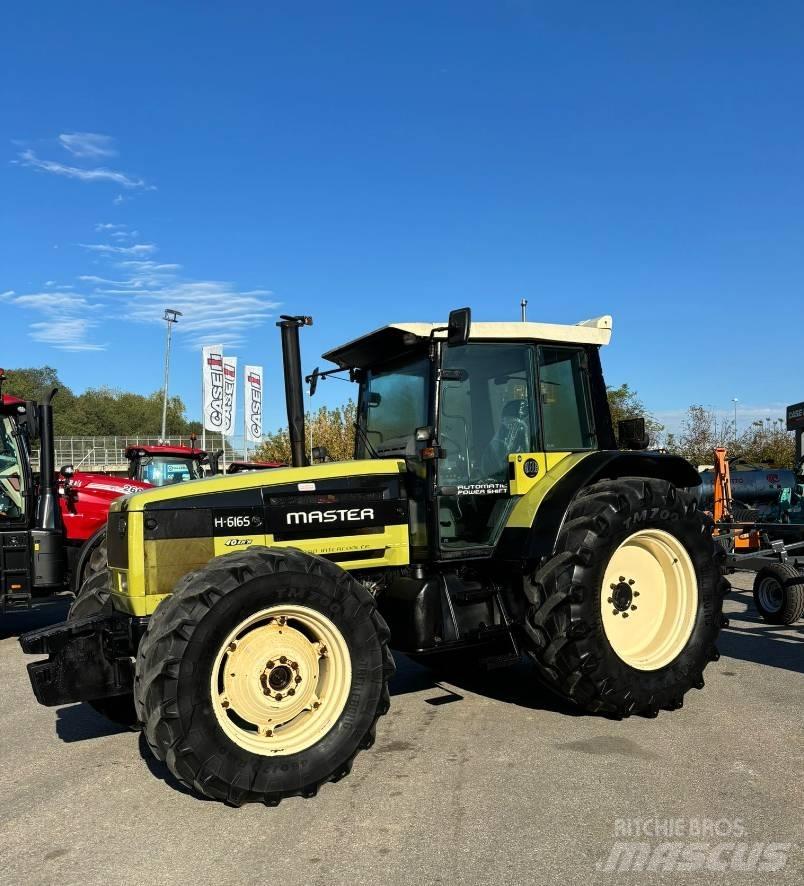 Hürlimann H 6165 Tractoren