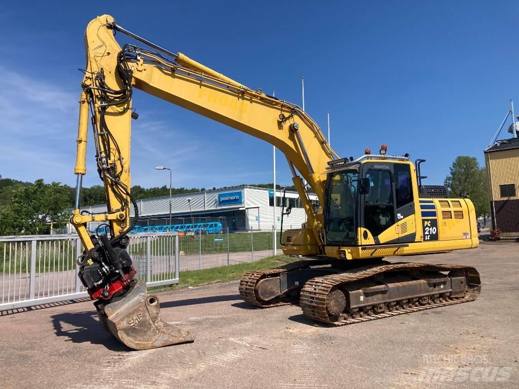 Komatsu PC 210 LC-11 Rupsgraafmachines