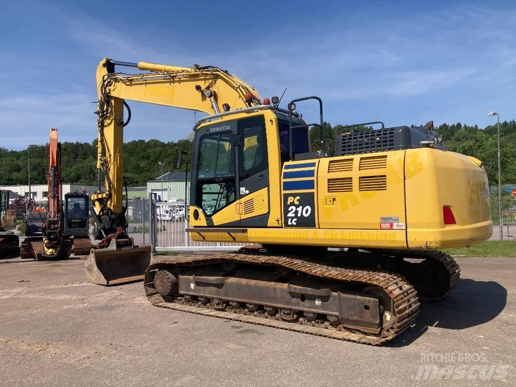 Komatsu PC 210 LC-11 Rupsgraafmachines