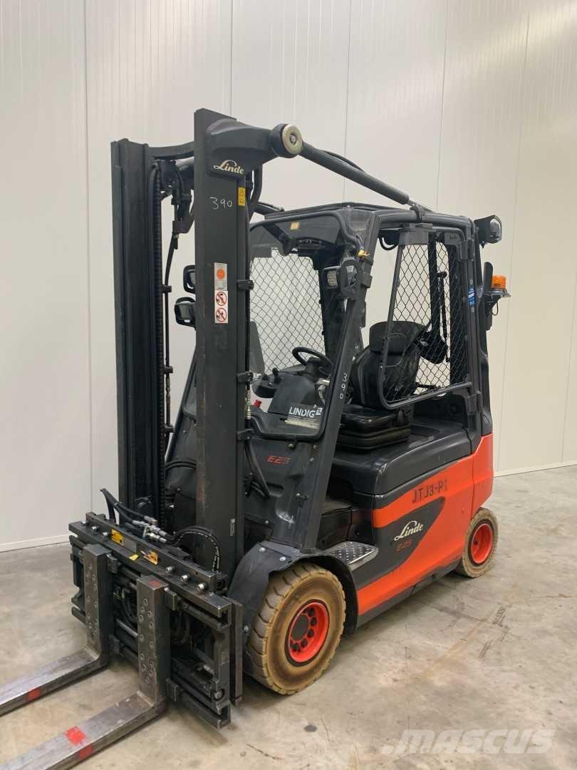 Linde E25 Elektrische heftrucks
