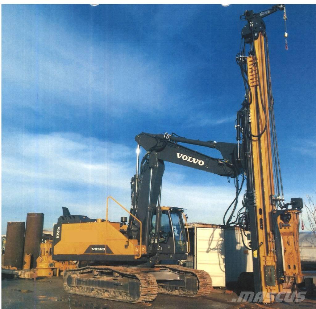 Volvo EC 250 ENL Speciale Graafmachines