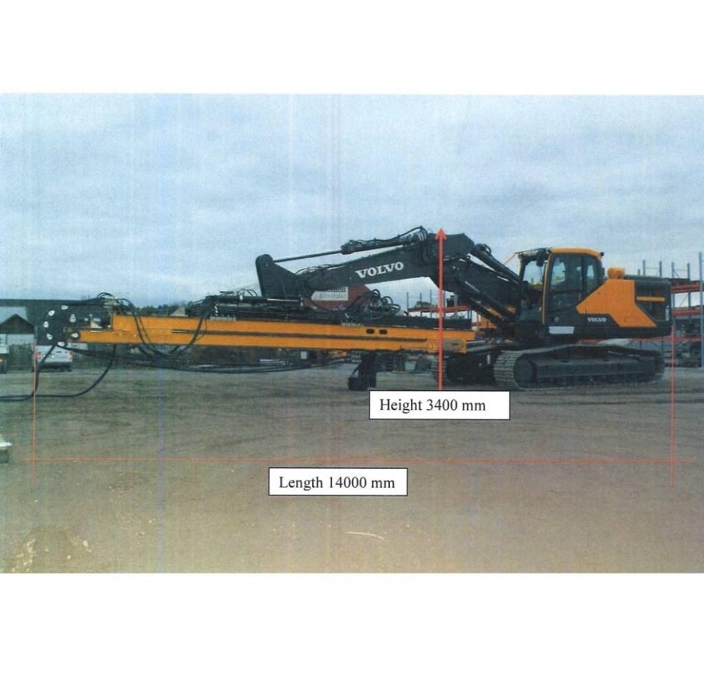 Volvo EC 250 ENL Speciale Graafmachines