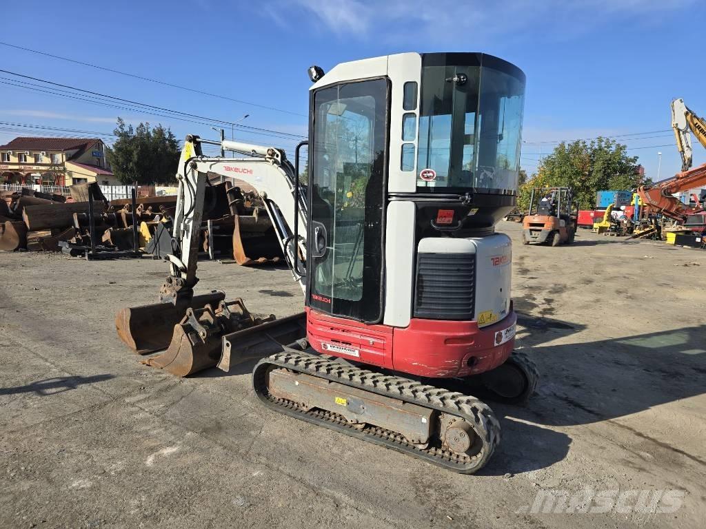 Takeuchi TB 23 R Minigraafmachines < 7t