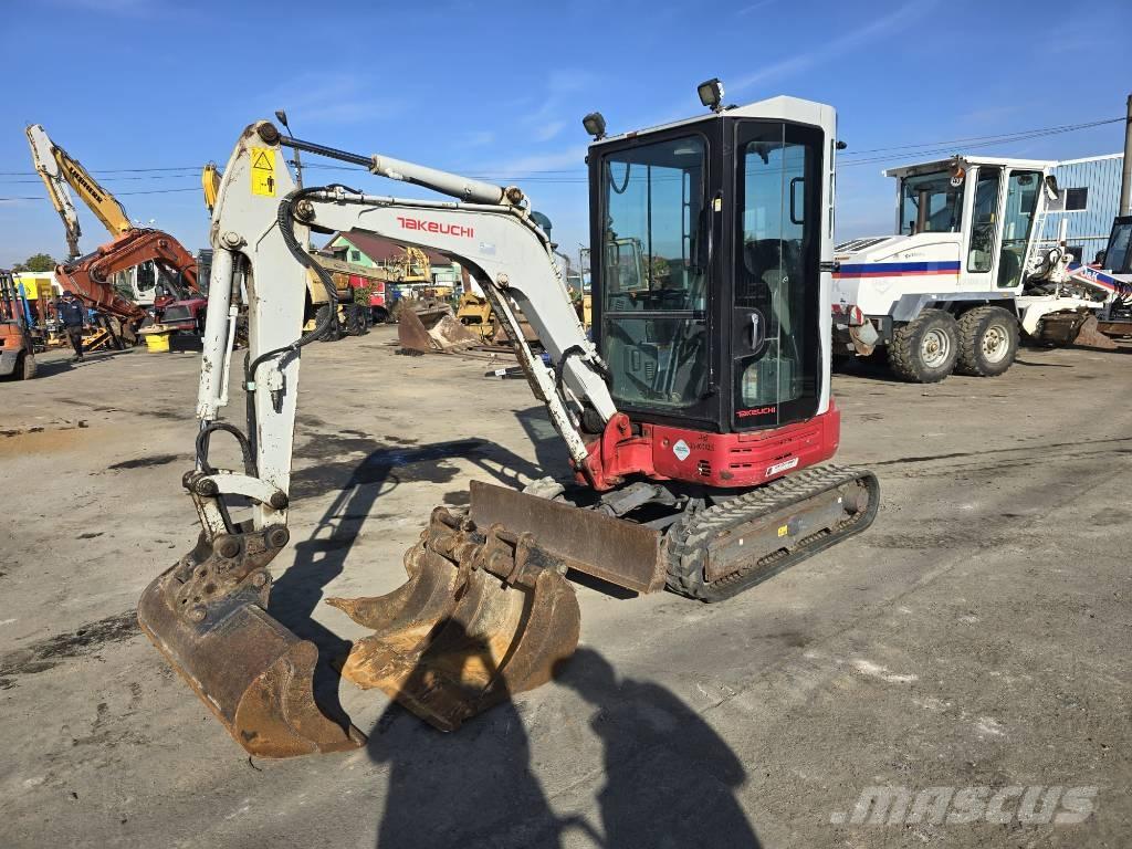 Takeuchi TB 23 R Minigraafmachines < 7t