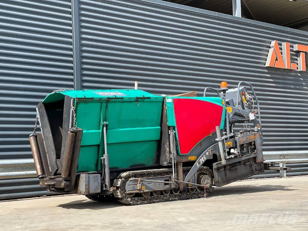 Vögele Super 800 Asfaltafwerkmachines