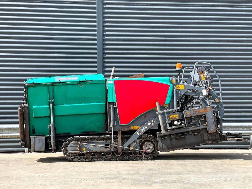 Vögele Super 800 Asfaltafwerkmachines