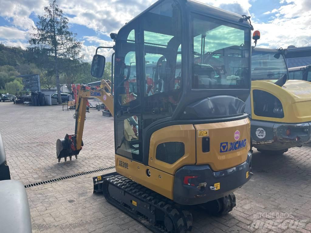 XCMG 20E Minigraafmachines < 7t