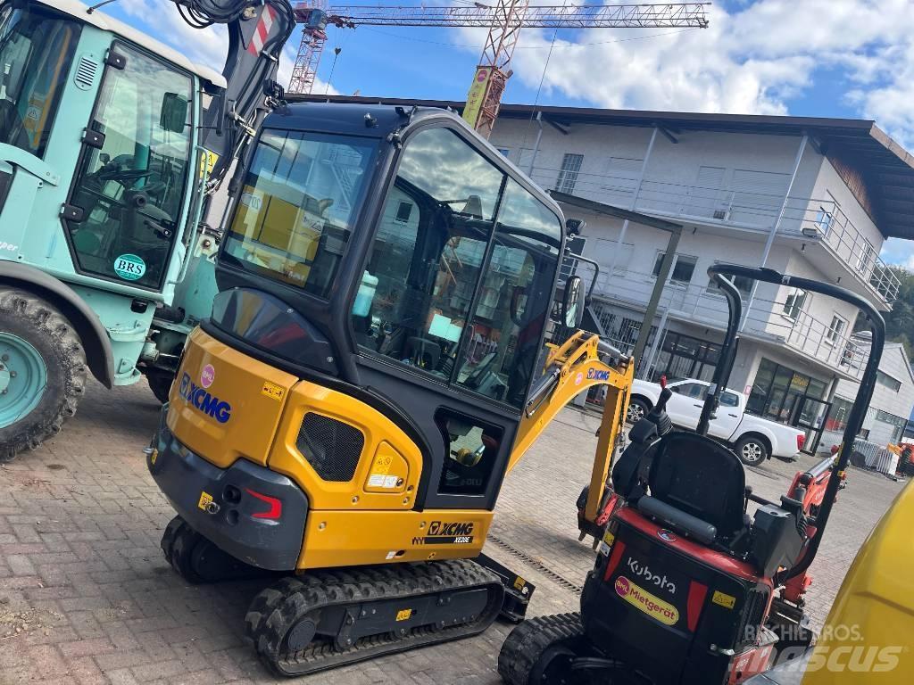 XCMG 20E Minigraafmachines < 7t