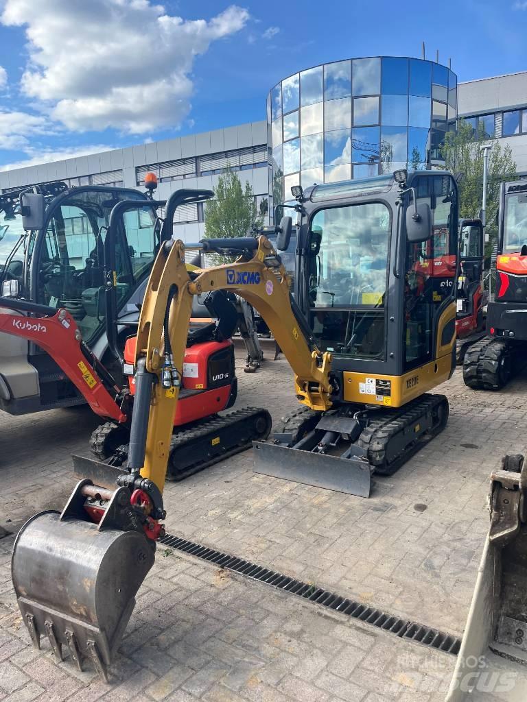 XCMG 20E Minigraafmachines < 7t