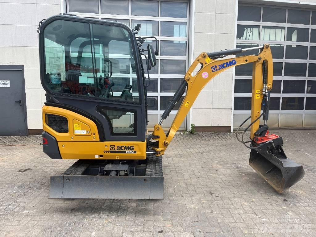 XCMG XE 20 E Minigraafmachines < 7t
