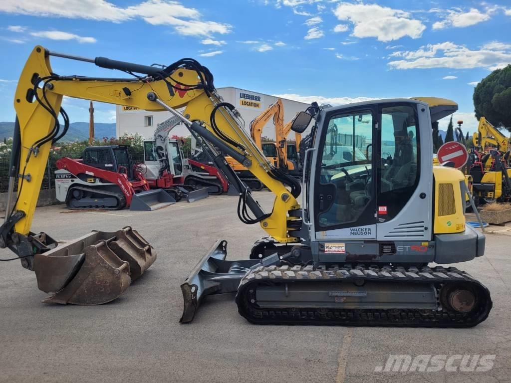Neuson ET 90 Midigraafmachines 7t - 12t