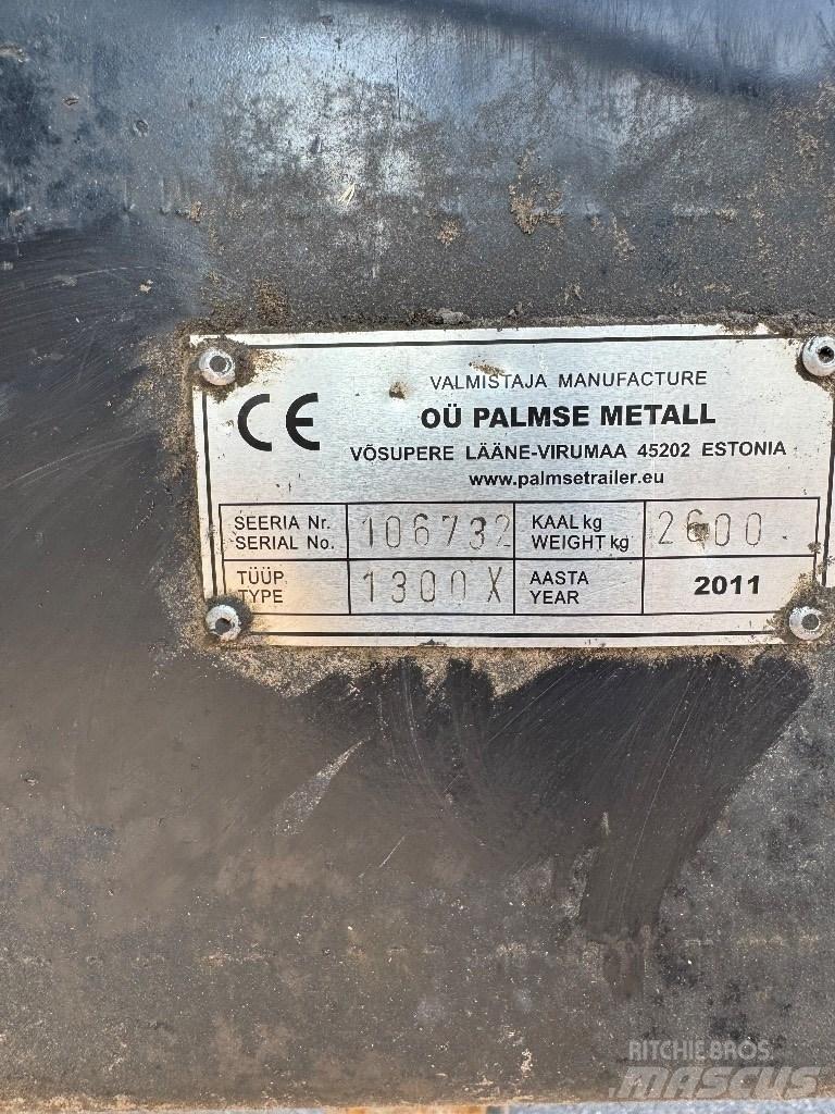 Palmse Trailer 1300X Universele aanhangers
