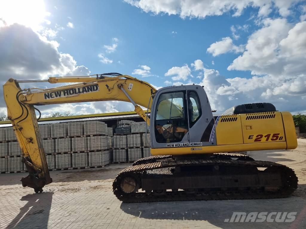 New Holland 215B Rupsgraafmachines