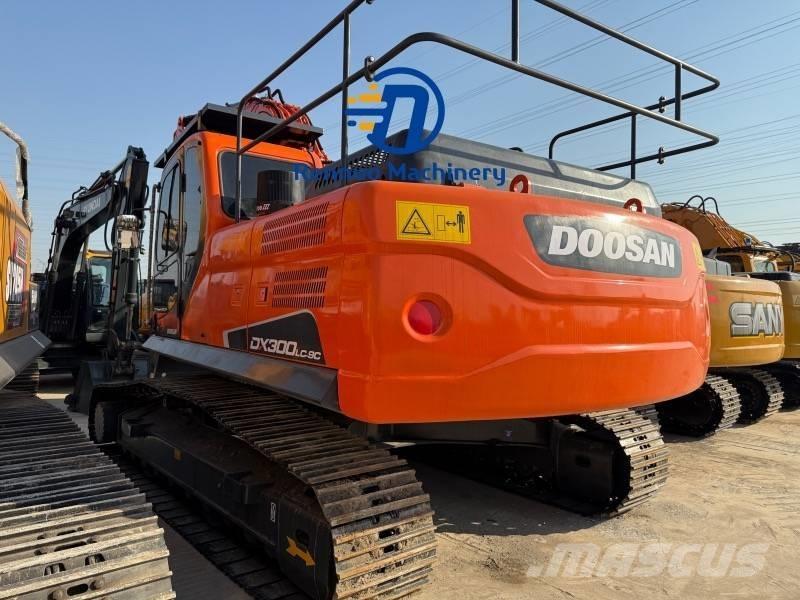 Doosan DX 300LC-9C Rupsgraafmachines