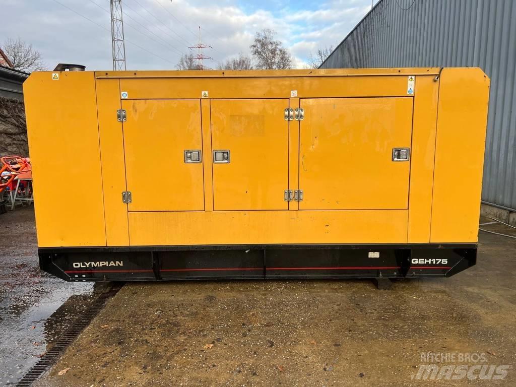 Olympian GEH 175 Diesel generatoren
