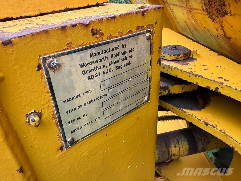 Barford SX 7000 Mini Dumpers