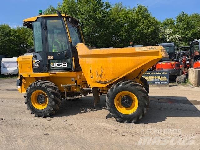 JCB 6 T-2 Mini Dumpers