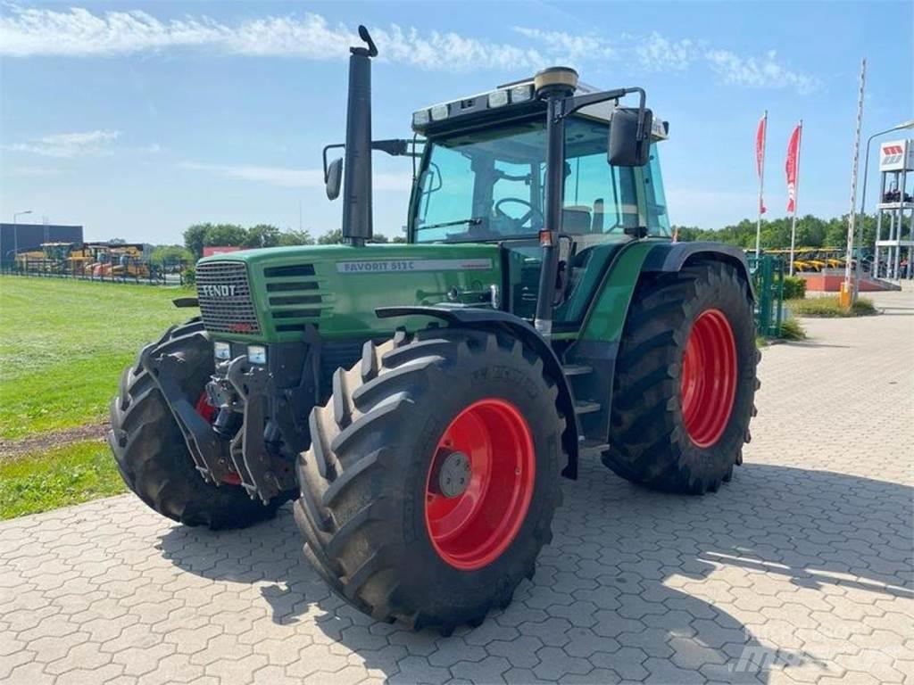 Fendt 512 C Tractoren
