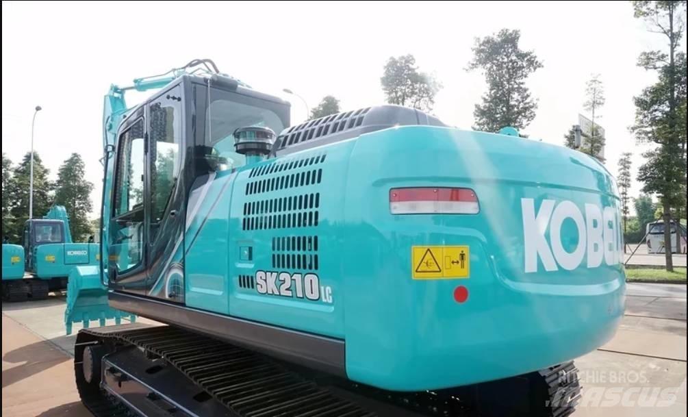 Kobelco SK 210 Rupsgraafmachines